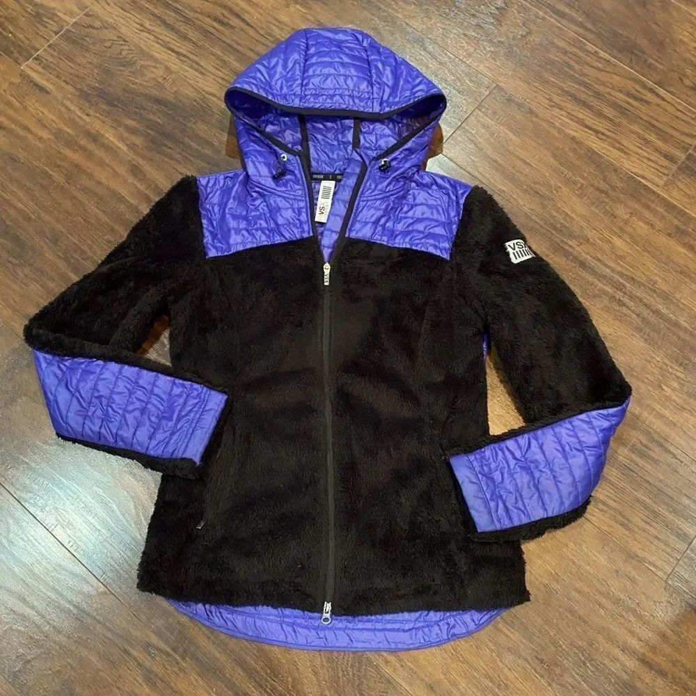 VICTORIA SECRET VSX Sport Jacket Purple